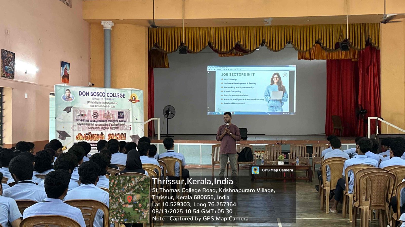 Pathways to Success: Career Orientation for BCA & B.Sc. CS